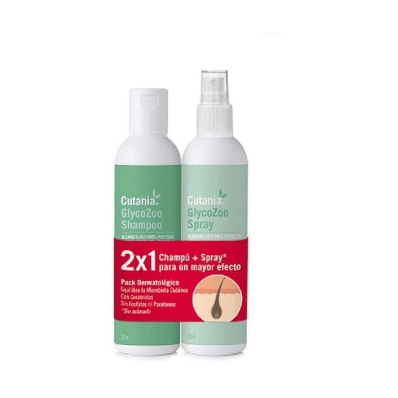 

CUTANIA GlycoZoo Pack - 236 ml - Champú - Vetnova