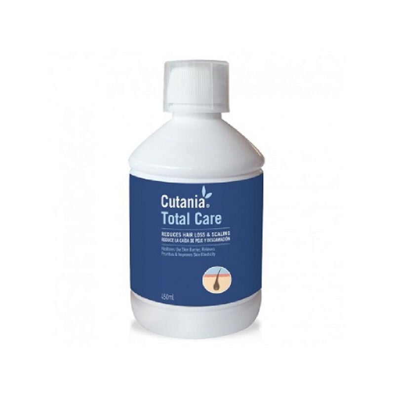

CUTANIA Total Care 450 ml - Oral con Tapón Dosificador y Jeringa - Vetnova