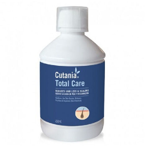 VETNOVA CUTANIA Total Care 450 ml - Oral con Tapón Dosificador y