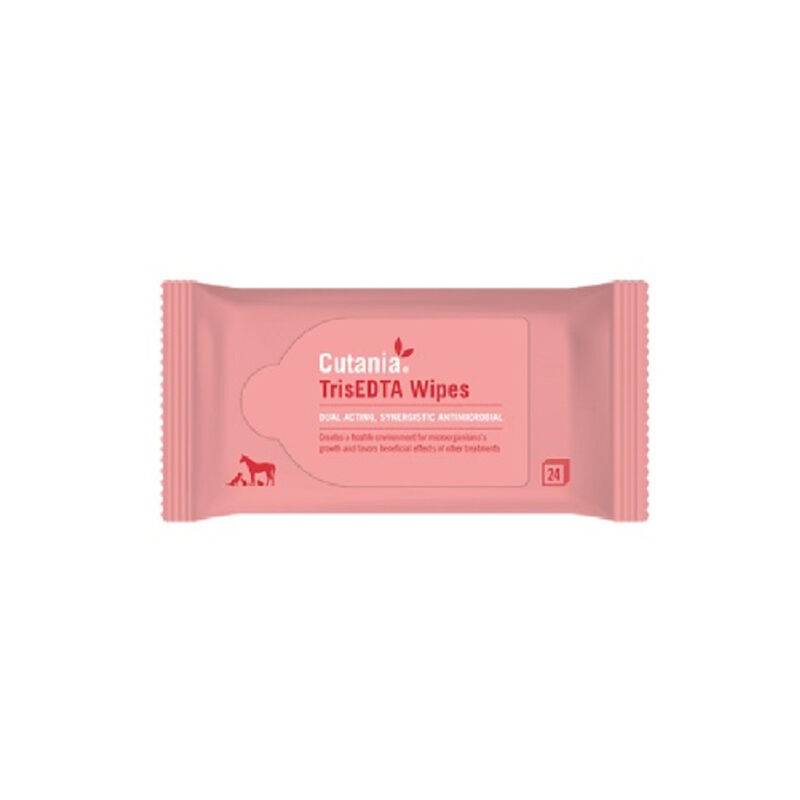 

CUTANIA TrisEDTA Wipes 24 Toallitas - Vetnova