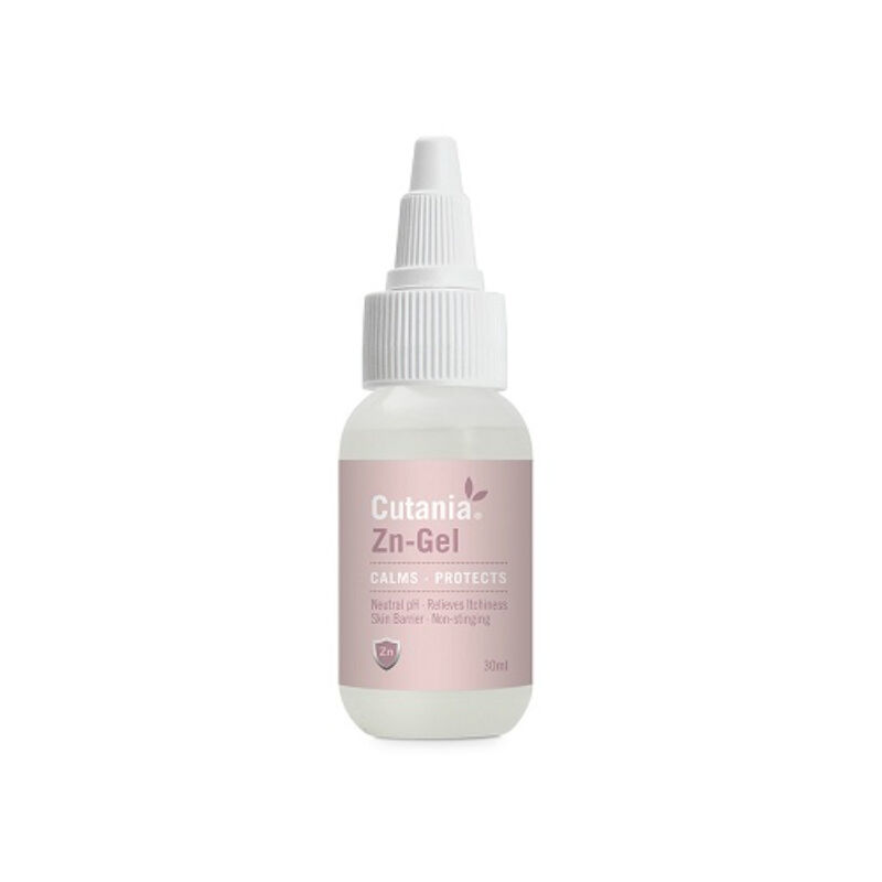 

CUTANIA Zn-Gel - 30 ml - Gel con Tapón Dosificador - Vetnova