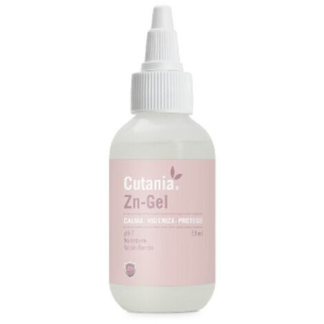 VETNOVA CUTANIA Zn-Gel - 59 ml - Gel con Tapón Dosificador