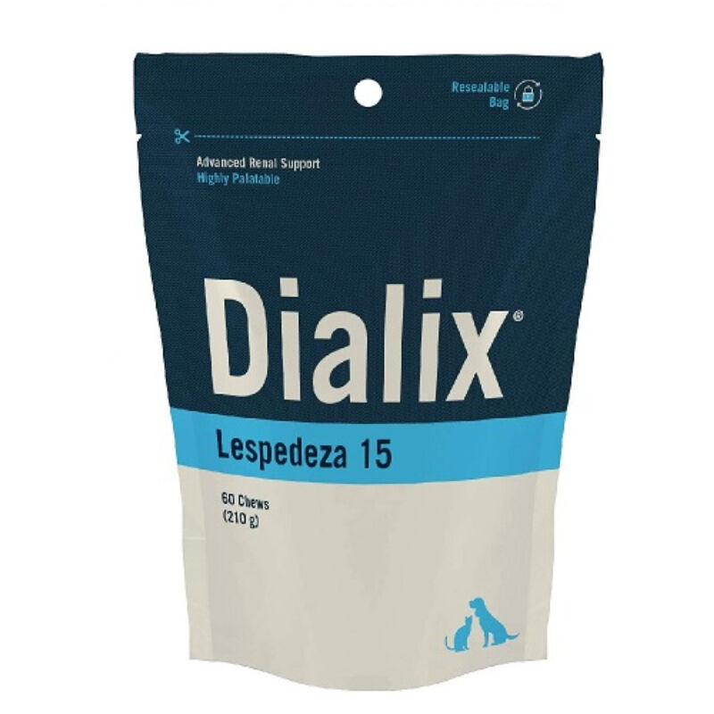 

DIALIX Lespedeza 15 - 60 Chews - Vetnova