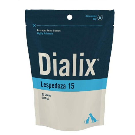 VETNOVA DIALIX Lespedeza 15 - 60 Chews