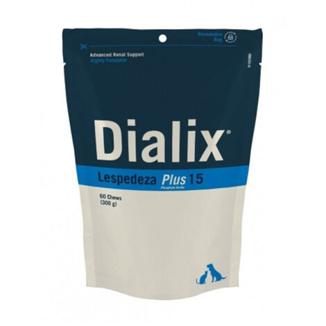 VETNOVA DIALIX Lespedeza Plus 15 - 60 Chews