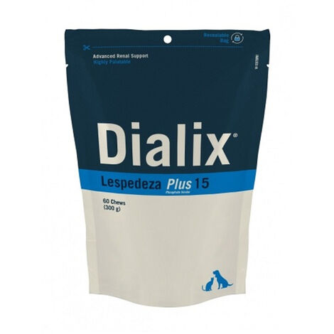 VETNOVA DIALIX Lespedeza Plus 15 - 60 Chews