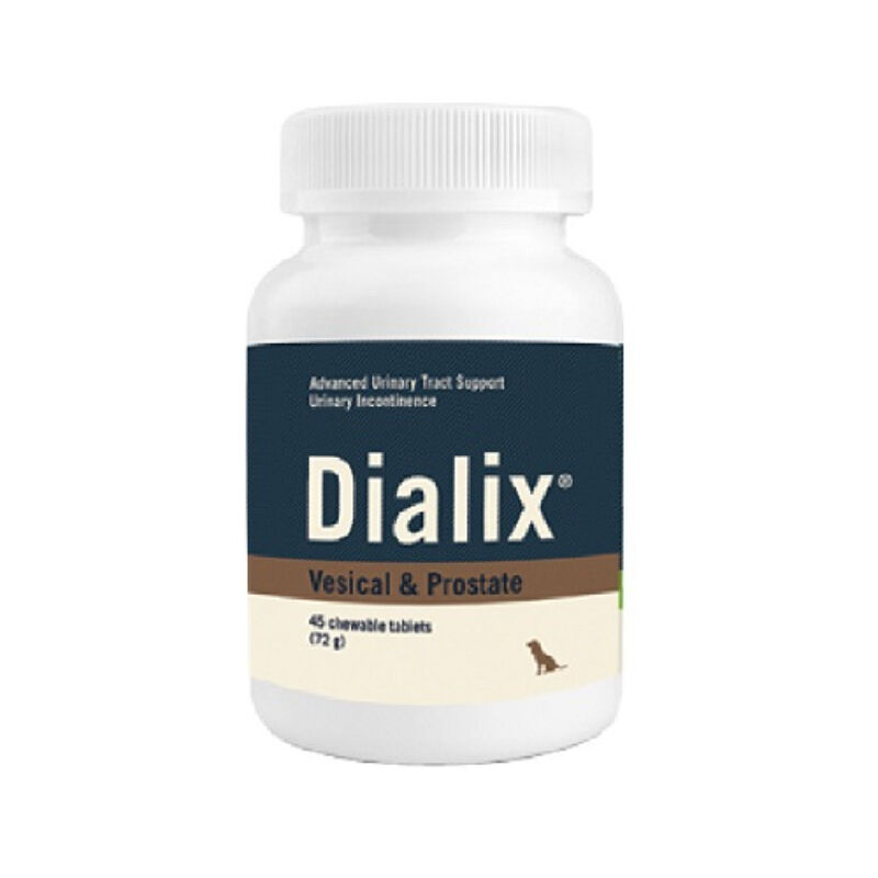 

DIALIX Vesical & Prostate (antes DIALIX® V-10) 45 Comp. - Vetnova