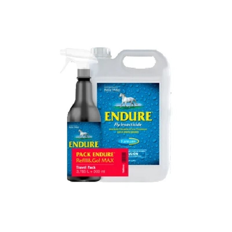 

ENDURE Refill&Go MAX - Pack 3,8 L + 500 ml - Vetnova