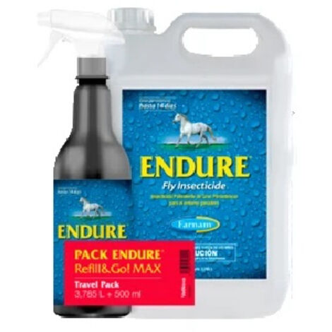 VETNOVA ENDURE Refill&Go MAX - Pack 3,8 L + 500 ml
