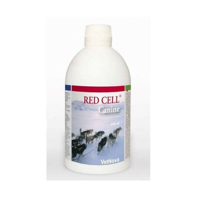 

Suplemento vitaminico RED CELL CANINE 450 ml