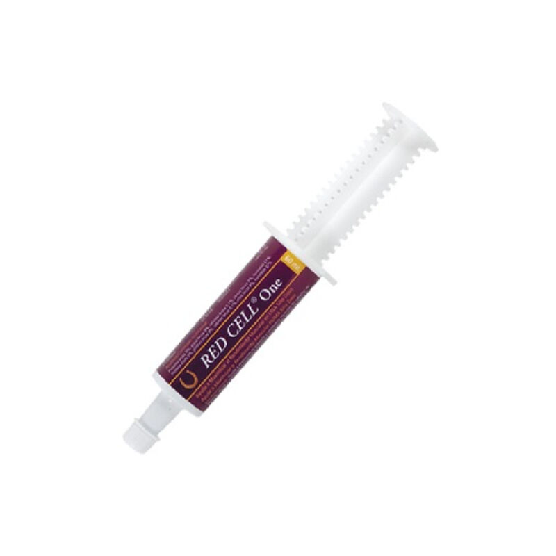 

RED CELL ONE 60 ml - Jeringa Pasta Oral - Vetnova