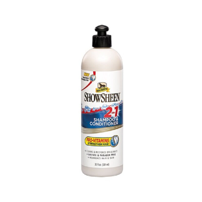 

SHOWSHEEN 2-in-1 Shampoo & Conditioner 591 ml - Con Tapón Aplicador - Vetnova