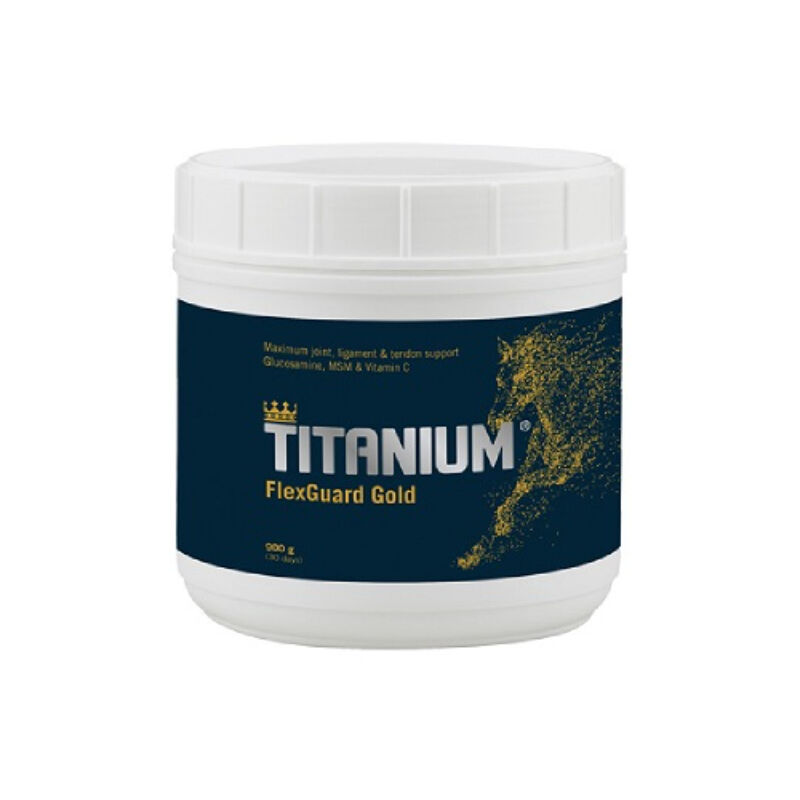 

TITANIUM FlexGuard Gold - 900 g - Molido - Vetnova