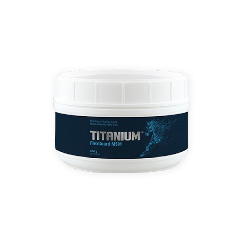 

TITANIUM FlexGuard MSM 300 g - Molido - Vetnova