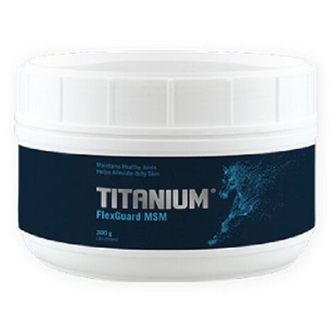 VETNOVA TITANIUM FlexGuard MSM 300 g - Molido