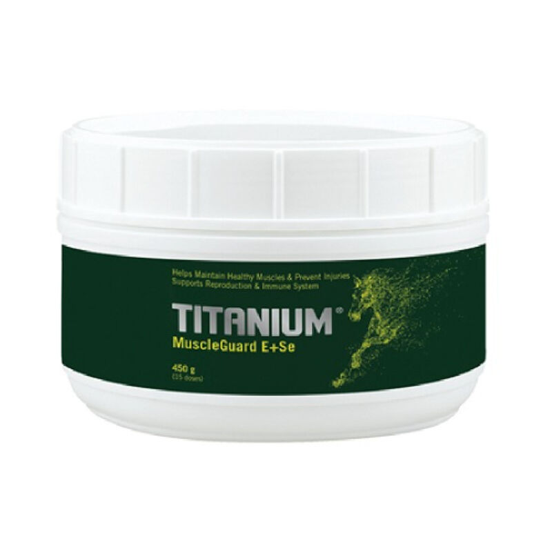 

VETNOVA TITANIUM MuscleGuard E+Se 450 g - Molido