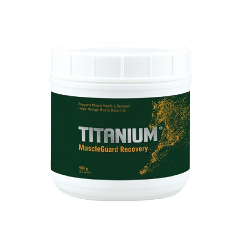 

TITANIUM MuscleGuard Recovery 450 g - Molido - Vetnova