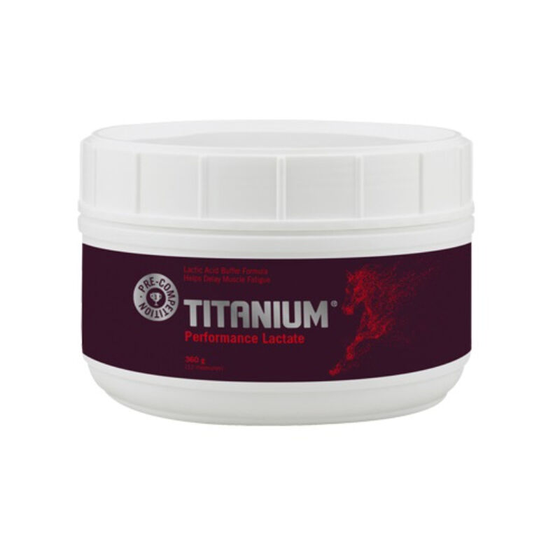 

TITANIUM Performance Lactate - 360 g - Molido - Vetnova