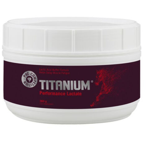 VETNOVA TITANIUM Performance Lactate - 360 g - Molido