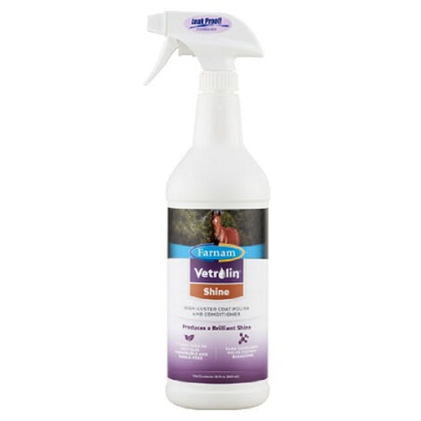 VETNOVA VETROLIN Shine 946 ml - con Spray Aplicador