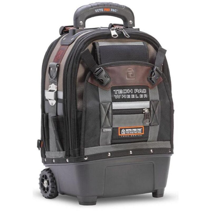 Veto Pro Pac Polypropylene Wheeled Bag 11 in x 16in x 24 in