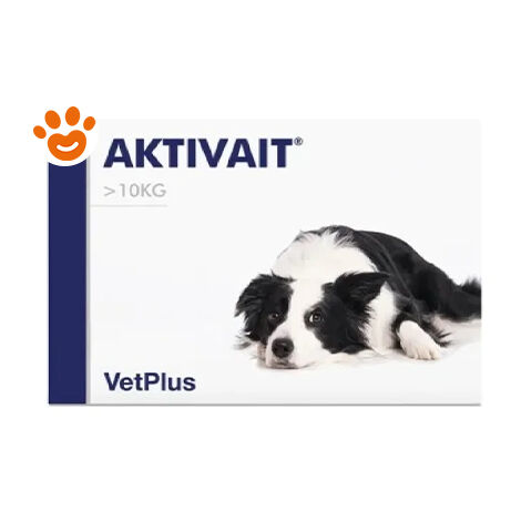 VetPlus Aktivait M &amp L Breed  - VetPlus Aktivait M &amp L Breed - Confezione Da 60 Compresse