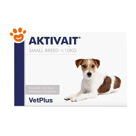 VetPlus Aktivait Small Breed  - VetPlus Aktivait Small Breed - Confezione Da 60 Compresse