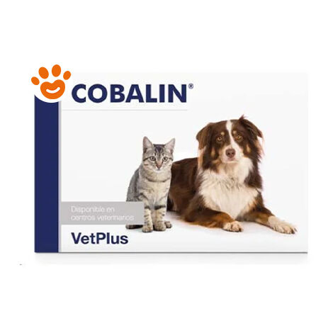 VetPlus Dog Cobalin  - VetPlus Dog Cobalin - Confezione Da 60 Compresse