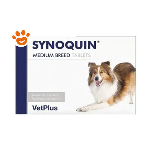 VetPlus Dog Synoquin Efa M Breed  - VetPlus Dog Synoquin Efa M Breed - Confezione Da 30 Compresse