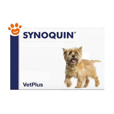 VetPlus Dog Synoquin Efa Small Breed - VetPlus Dog Synoquin Efa Small Breed - Confezione Da 30 Compresse