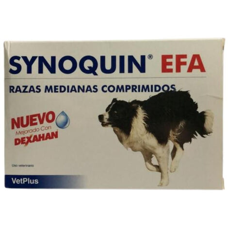 Vetplus Synoquin EFA Medium Races, 30 Tabletten