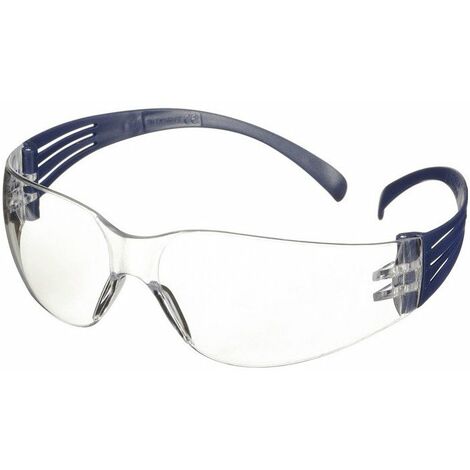 Vetri di sicurezza SecureFit-SF100 EN166 Anti-Stripes trasparenti PC 3m