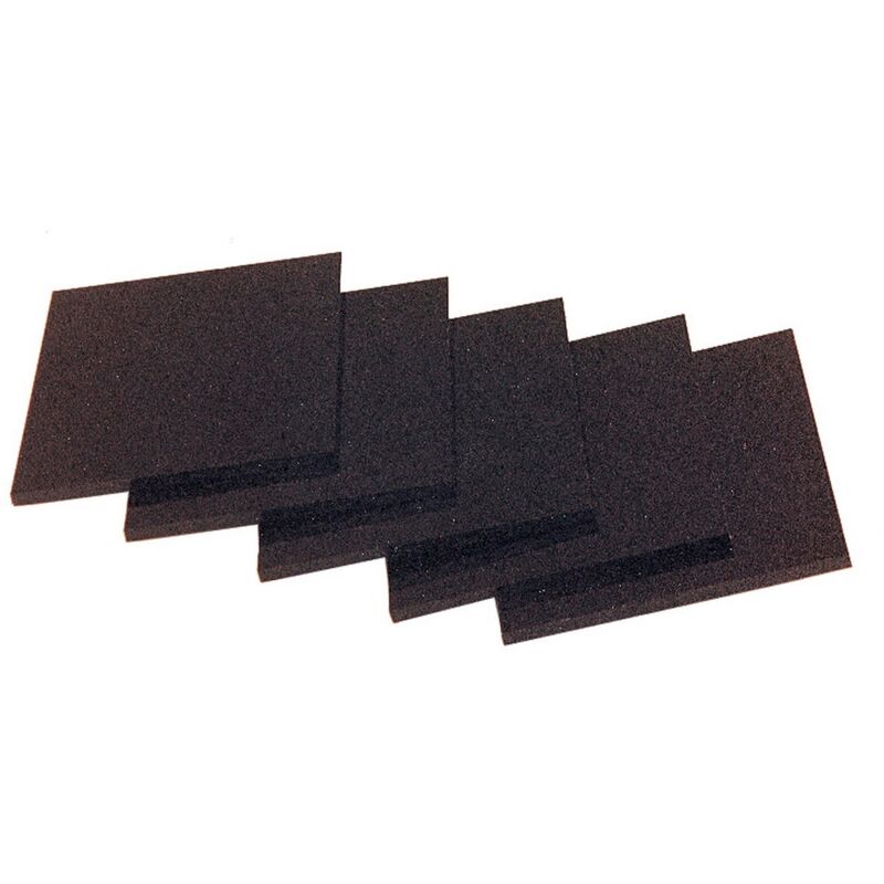 20pz Vetrino Verde Per Schermo Saldatore 75x98 Rif.80710