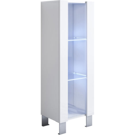 LETTIEMOBILI Bianco lucido