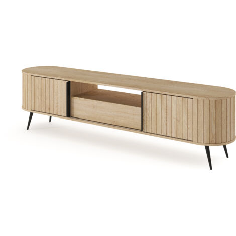 Vetrina, rovere Dunin, 91,5 x 194,6 x 39,3 cm