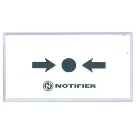 Vetrini Neutri Per Pulsanti Manuali M700 (10Pz) ( NOTIFIER cod. SUS758 )