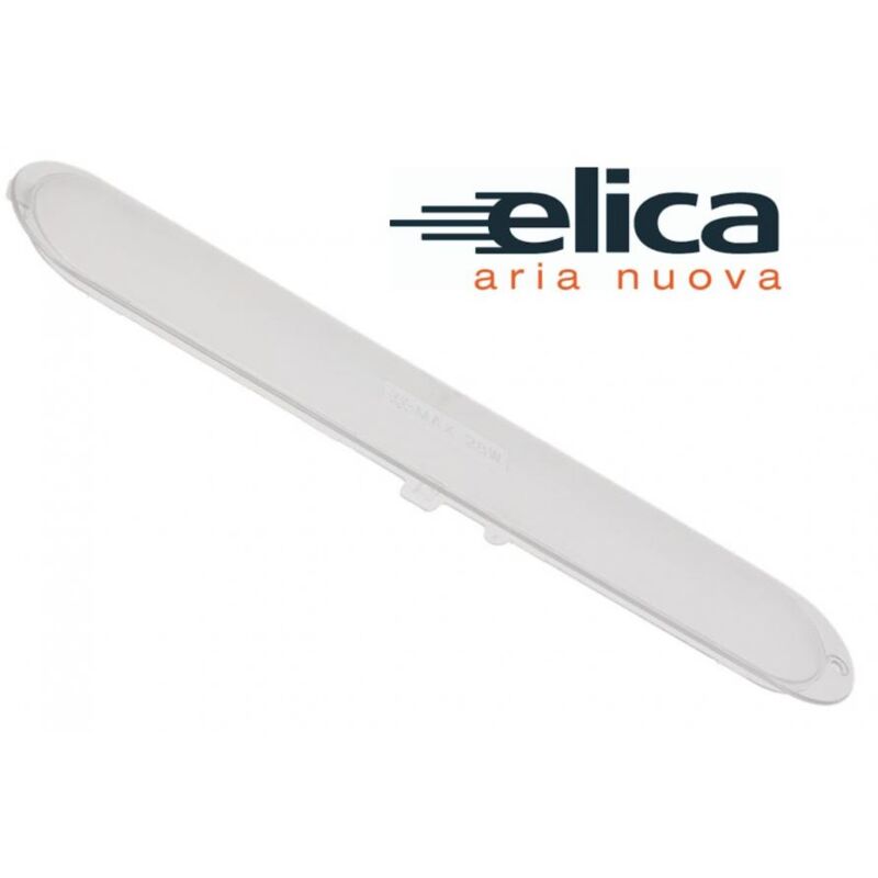 Image of Elica - vetrino plafoniera cappa 36,9 x 6,5 cm originale