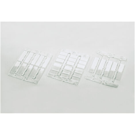 Vetrino Protezione per porta targhette 27x15