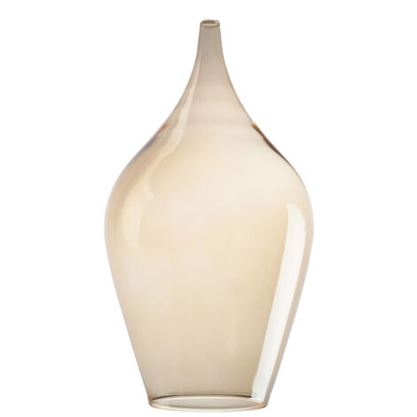 Vetro borosillicato pyrex ambra diametro 20 H.37 - Ø20