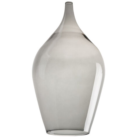 Vetro borosillicato pyrex grigio diametro 20 H.37 - Ø20