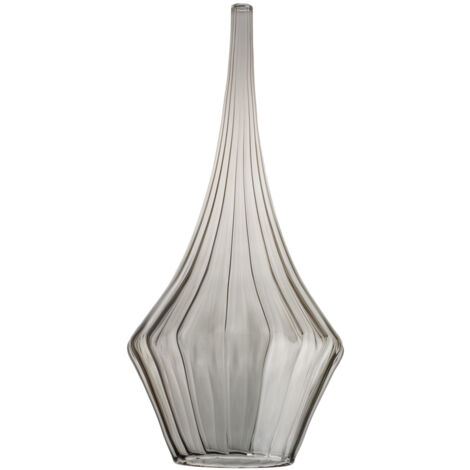 Vetro borosillicato pyrex grigio diametro 20 H.45 - Ø20