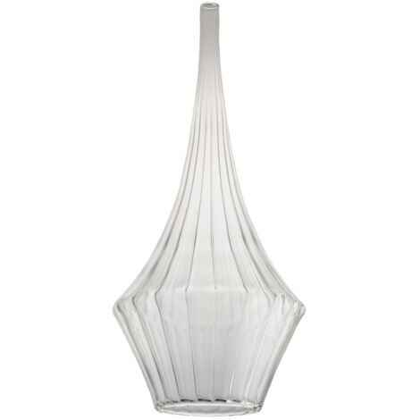 Vetro borosillicato pyrex trasparente diametro 20 H.45 - Ø20