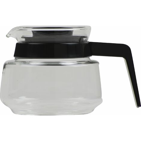 Vetro caraffa tipo 1 per 1015-02 aromaboy II Nero