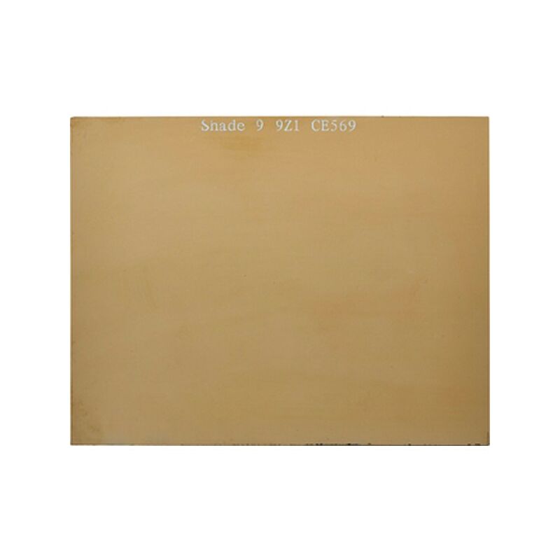 Image of Vetro Di Protezione Di Saldatore, Con Strato Riffletente, Dimensione : 90 x 110 Mm, Livello Di Protezione Din 9 (a 10)