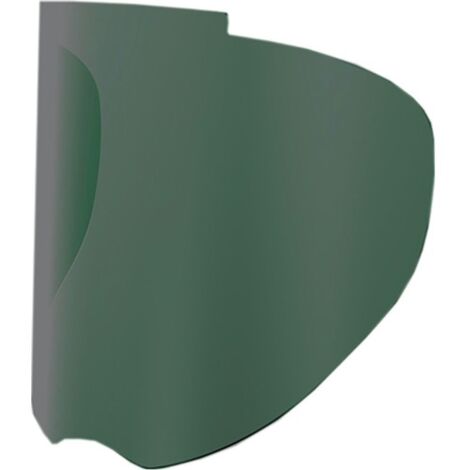 Vetro di visualizzazione DIN 5 verde fumé set da 2 pezzi DIN5, 2 pezzi/set