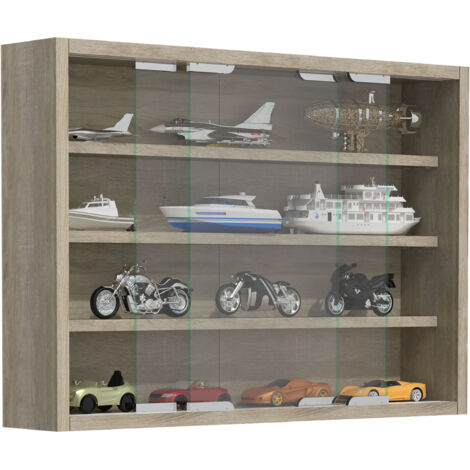 Vetro espositore a parete in vetro Agisa M 40x57x10 - VCM