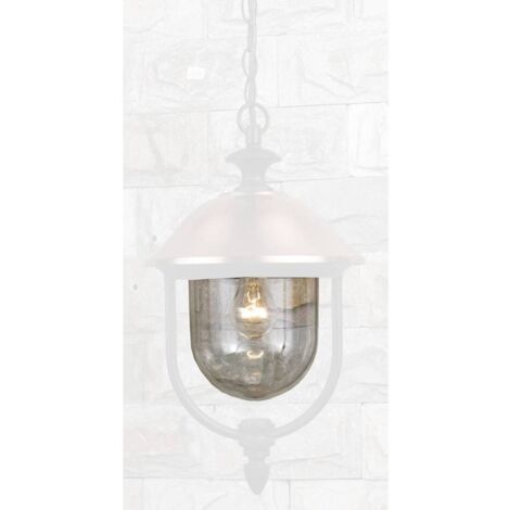 VETRO RICAMBIO P/LANTERNA COPPER IN PLASTICA