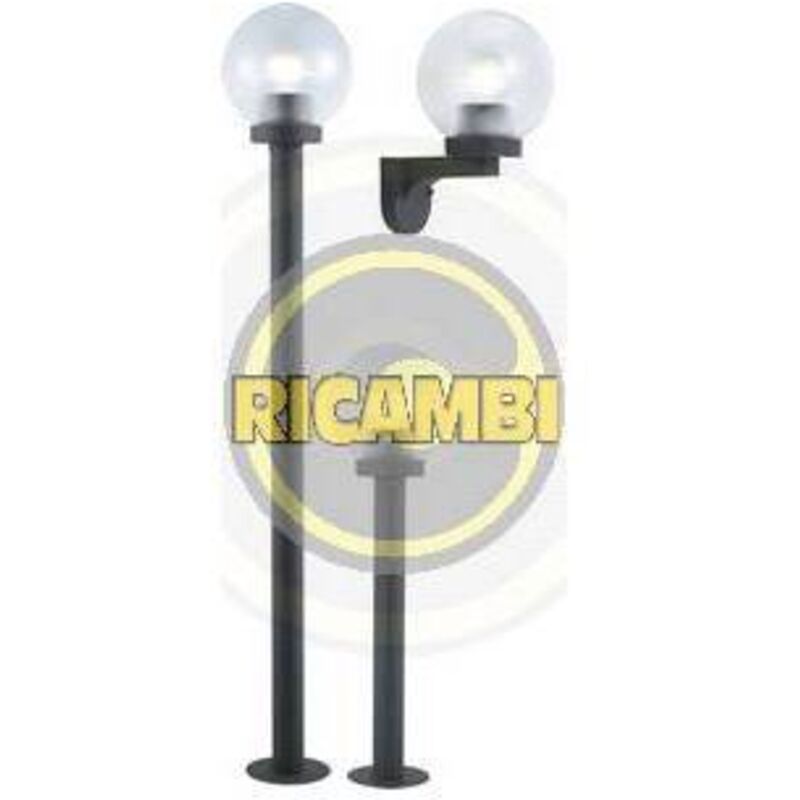 Verre de remplacement pour lampadaire globe