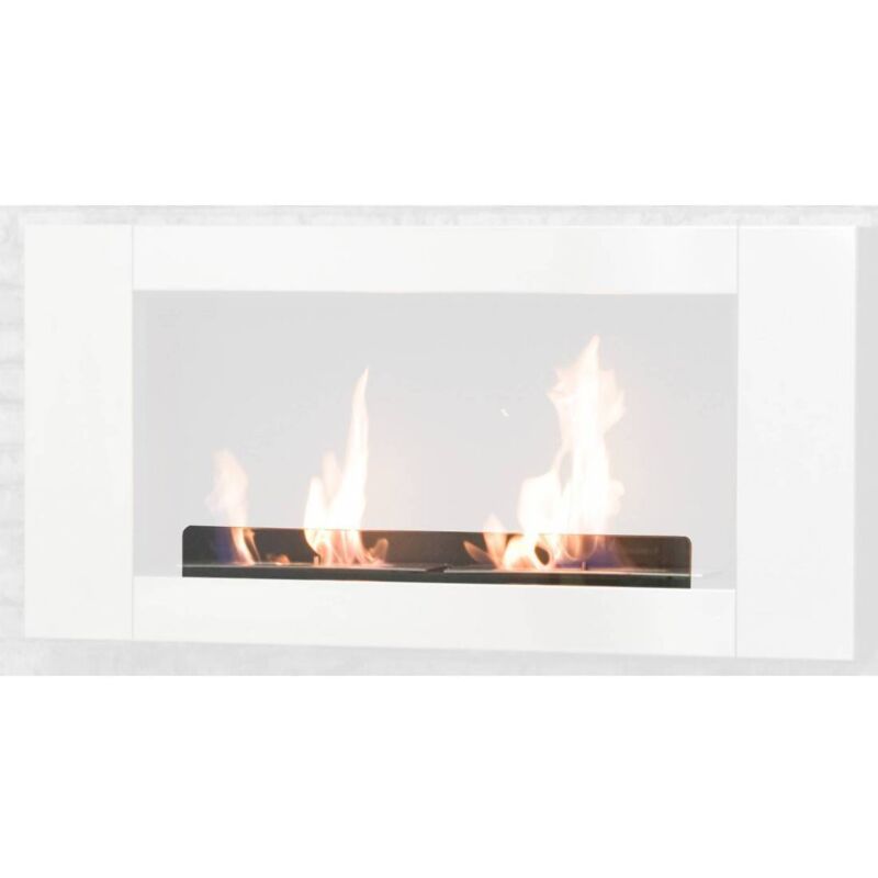 Verre de rechange pour poêle au bioéthanol mod.long