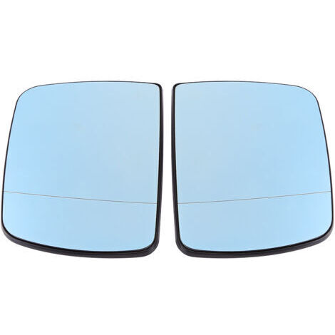 Vetro riscaldato anti-angolo cieco per specchietti retrovisori esterni sinistro e destro TONYSA per BMW X5 E53 1998-2006
